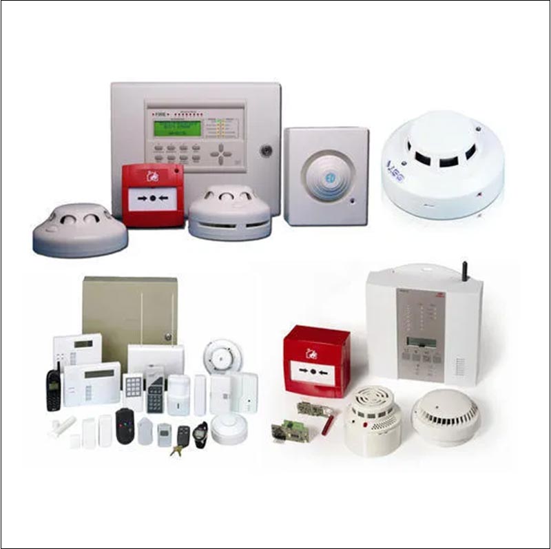 Fire Detectors Cease Fire